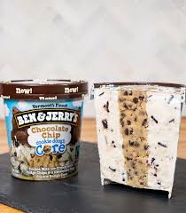 Ben Jerry S Newest Flavors Are Positively Loaded With Cookie Dough Cores Food Cravings Dessert Recipes Food