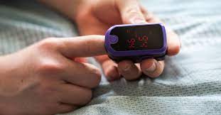 Oximeters report blood oxygen levels via an oxygen saturation measurement called peripheral capillary oxygen saturation, or spo2. Can An Oximeter Help Detect Covid 19 At Home Houston Methodist On Health