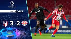 Our team needs to earn either a win or a draw at the red bull arena. Ozet Atletico Madrid 3 2 Salzburg
