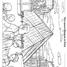 Faubourg saint honoré paris coloring pages. Around The World Coloring Pages Birthday Printable