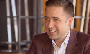 In Colorado, Democrat Manny Rutinel—who is running against GOP Rep. Gabe  Evans—accidentally put an image of a Canadian mountain range as his banner  image