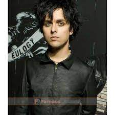 Billie Joe Armstrong Green Day Black Jacket Billie Joe Armstrong Joe Armstrong Green Day