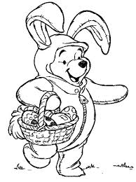Easter Winnie The Pooh Disney Coloring Pages Easter Coloring Pages Free Disney Coloring Pages