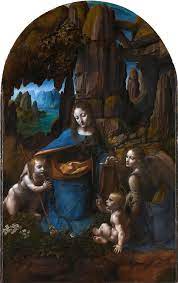 There are two versions of leonardo's virgin of the rocks. Discussion Of Virgin Of The Rocks London By Leonardo Da Vinci