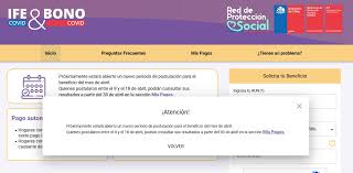 Cuando postular al bono ife junio 2021. Nuevo Ife Ampliado Conoce Quienes Y Cuando Recibiran El Dinero