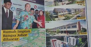 Ucapan selamat hari raya daripada tuanku sultan johor via darulehsantoday.blogspot.com. Jom Daftar Rumah Impian Bangsa Johor