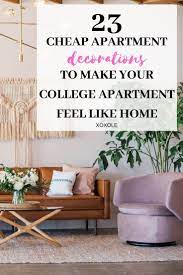 23 Gunstige Apartmentdekorationen Damit Sich Ihr College Apartment Wie Zu Hause Fuhlt Hier Sind 2 Cheap Apartment Decorating Cheap Apartment College Apartment