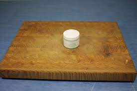Historically butcher blocks were used for cutting meats. Finish A Cutting Board With Beeswax 3 Steps With Pictures Instructables