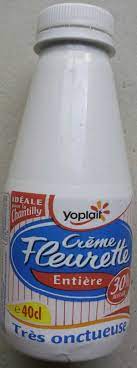 Our bigger size box, include a luxury printed greeting card with envelope box measures 20cm x 22cm. Creme Fleurette Yoplait 40 Cl E