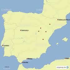 Und entdecken sie mehr als 13m professionelle grafikressourcen auf freepik Stepmap Spanien Ohne Stadte Landkarte Fur Deutschland