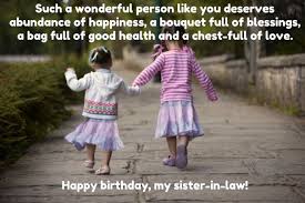 Funny Happy Birthday Wishes To My Sister In Law Funny Birthday Wishes For Sister In Law Images Birthday Wishes For Sister Sister In Law Birthday Happy Birthday Sister Funny