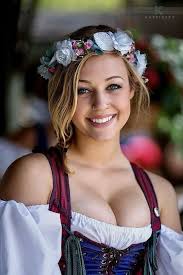 We're two men in our late 40s thinking of visiting the Oktoberfest. Will we  fit in ok or look a bit odd? I have visions of big groups of all ages and