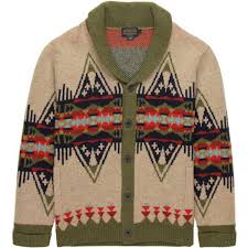 Pendleton Journey East Shawl Collar Cardigan For Men Lyst