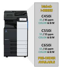 Konıca mınolta accurıopress c14000 serisi if desıgn award 2021 kazandı! Preorder A Bizhub C450i Bizhub C550i Bizhub C650i