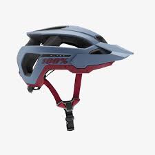 Altec Trail Helmet In Slate Blue 100 Mountain Bike Helmets