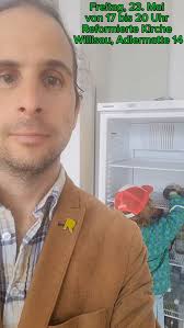 Es ist Happy Hour an der „Langen Nacht der Kirchen“ in der reformierten  Willisau. In der reformierten Kirche (Adlermatte 14) lädt das Team der JuKi  (JugendKirche) von 17-20 Uhr zu einem Drink an die ...