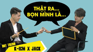 Đóng chung mv với jack, nhiều người hoài nghi thiên an chính là bạn gái của giọng ca 'sóng gió'. K Icm Va Jack Giáº£i Thich Nghá»‡ Danh Ká»³ Láº¡ Tiáº¿t Lá»™ Má»'i Quan Há»‡ Tháº­t Sá»± Cá»§a Cáº£ Hai Youtube