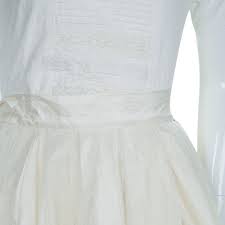 Baby Dior Cream Tulle Overlay Tiered Skirt 10 Yrs