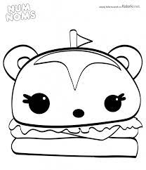 Kolorowanki straz pozarna num noms do drukowania. Ciastko Hamburger Nun Noms Kolorowanka Coloring Pages Cartoon Coloring Pages Peacock Coloring Pages