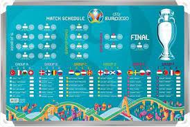 Shares the new uefa euro 2020 schedule has been confirmed, with 11 host cities staging the 51 fixtures. Euro 2020 Magnetic Match Schedule Official Licensed Product Other Sports Items Euro 2020 Euro 2021