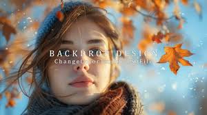 Frosty Beauty Autumn PSD, High Quality Free PSD Templates for Download