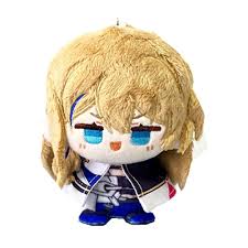 Amazon.com: KILA MILA Anime Topaz HuoHuo Sunday Aventurine Firefly Cute  12cm Sitting Posture Plush Dango Bag Pendant Keychain Gift(Serval) : Toys &  Games
