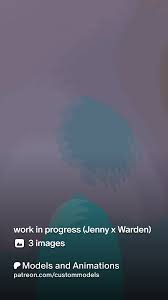 work in progress (Jenny x Warden) | Patreon