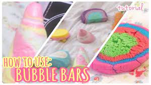Most bubble bars are perfect for one blissful bath, so you don't need to worry about using too much or too little. How To Use Bubble Bars Lush Cosmetics Youtube
