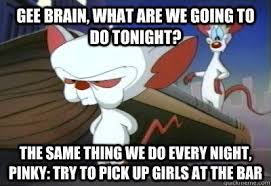 Pinky And The Brain Meme