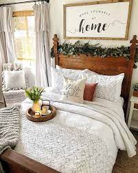 Quick And Easy Budget Friendly Farmhouse Bedroom Updates The Cottage Market Guest Bedroom Decor Guest Room Decor Remodel Bedroom
