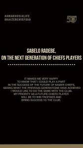 View the profiles of people named radebe radebe. Kaizer Chiefs Sabelo Radebe On The Next Generation Of Facebook