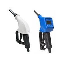 Stainless Steel Adblue Nozzle DEF Filling Gun With Meter