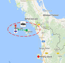 Hat yai is a city in southern thailand near the malaysian border. How To Get To Koh Lipe Getting To Koh Lipe Koh Lipe