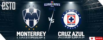Cruz azul in the 1st leg of the semifinals of the 2021 scotiabank concacaf champions league!join my patreon!. Rayados Vs Cruz Azul Horario Y Donde Ver En Vivo La Jornada 16 Del Guardianes 2020