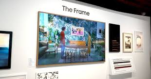 Want to discover art related to samsung? Samsung S Even Slimmer The Frame Tv Returns To Ces 2021 Disguised As Wall Art Digi News Tech