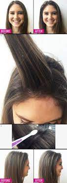 When diffusing your hair, bring the diffuser from the ends up towards your roots so that the air is blowing up and not down. 14 Quick And Dirty Volumizing Tips For Anyone With Stubborn Straight Hair