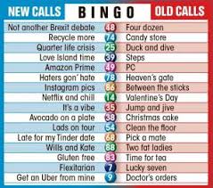 With a clear screen for the number just called, as well as the matching bingo eyes down its bingo time!! 90 Uk Bingo Calls Guide Funny Rude New Bingo Calls