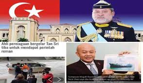 Tan Sri Dr Jason Goh Teck Chai Direman Lima Hari Dakwaan Cuba Rasuah Sultan Johor Baca