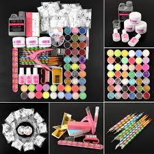 Amazon Com Acrylic Nail Kit Acrylic Powder And Liquid Set Professional Acrylic With Everything For Beginners Starter Kit Nail Decoration Rhinestone Glitter Powder False Nail Manicure Tools Acrylic Nail Supplies Beauty We believe in helping you find the product that is right for you. acrylic nail kit acrylic powder