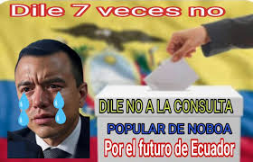 Dile 7 veces no no no no
