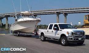 We Are Transport Experts Specializing In Hauling Power Boats And Transporting Sail Boats Up To 40 Ft Our Company Specialize Boat Transport Tow Boat Used Boats