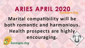 Here you will find everything related to the aries sign right in one place. Aries April 2020 Monthly Horoscope Predictions Sunsigns Org