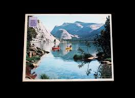 A scenic view within yosemite national park. Yosemite National Park Puzzle 1000 Pieces Rainbow Works Etsy Yosemite National Rainbow Words Yosemite National Park