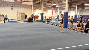 Level 7 Gymnastics Floor Routine Bring Me To Life Gymnastics Floor Gymnastics Floor Routine Bring Me To Life