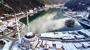 Beyaza Burunen Uzungol Havadan Goruntulendi Turizm Antik Mimari Haber