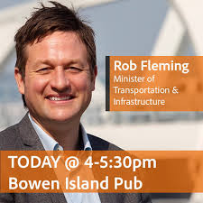 Minister of Tourism, Culture, and Sport, the Hon. Owen K. Darrell, joined  the community