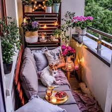 Plants are great balcony lounge ideas for small apartments because they don't take up a lot of space. Small Balcony Ideas How To Have A Modern Small Balcony Decoholic
