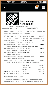 10 Home Depot Receipt Template Receipt Templates Home Depot Receipt Xhost Club Receipt Template Free Receipt Template Money Template