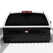 This toolbox is actually three toolboxes in one. Rki M58u 1nmab Single Lid Aluminum Chest Tool Box With Offset For Fullsize 44 Black Walmart Com Walmart Com