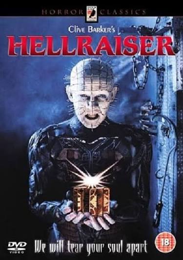 Amazon.com: Hellraiser [1987] [DVD] : Andrew Robinson, Ashley Laurence,  Sean Chapman, Oliver Smith, Robert Hines, Anthony Allen, Leon Davis,  Michael Cassidy, Frank Baker, Clare Higgins, Doug Bradley, Simon Bamford,  Clive Barker: Movies